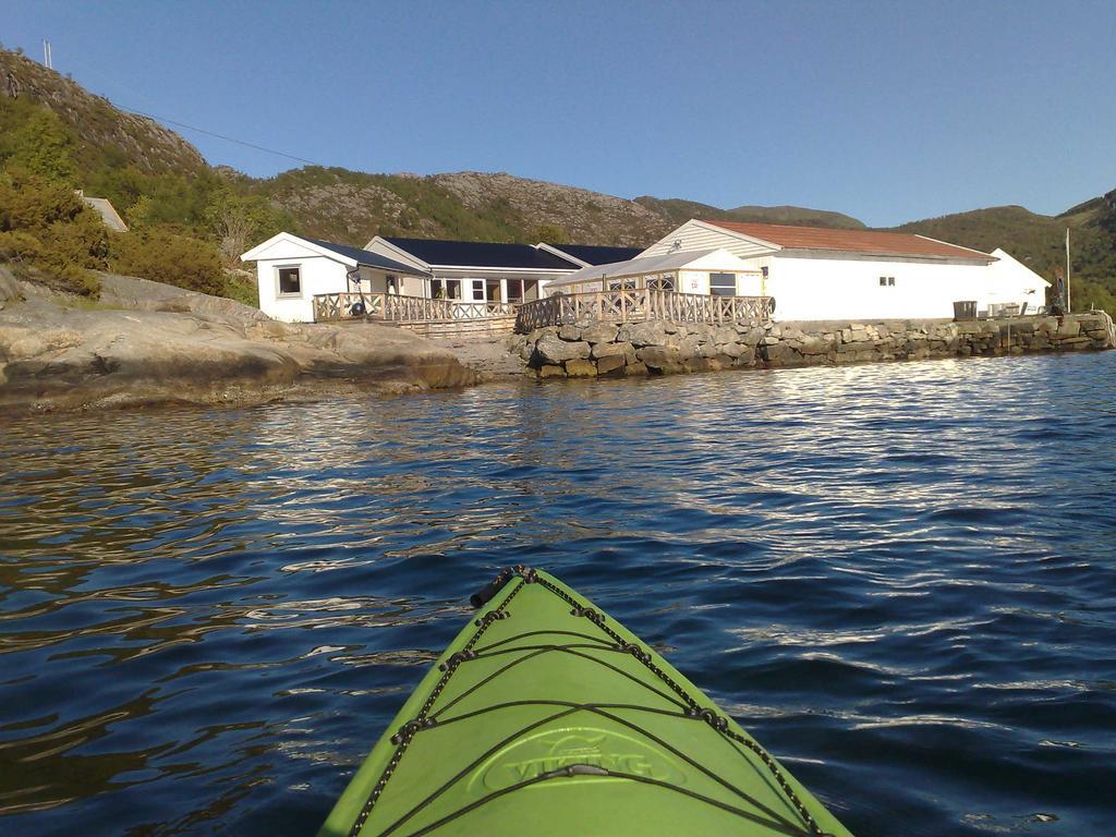 Gulen Dive Resort Dalsøyra 외부 사진