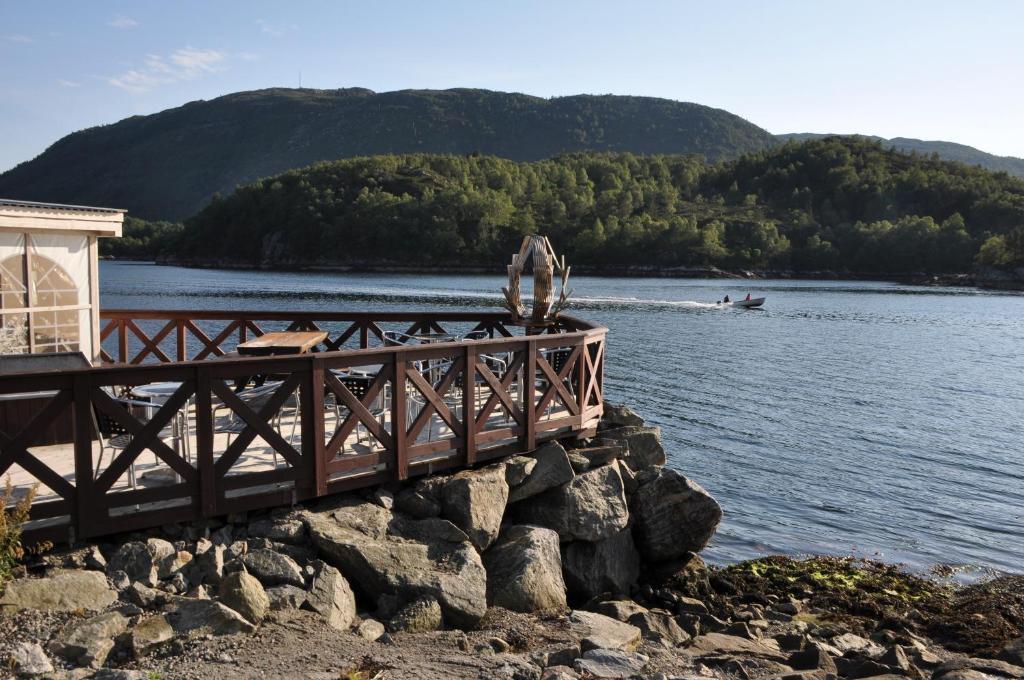 Gulen Dive Resort Dalsøyra 외부 사진