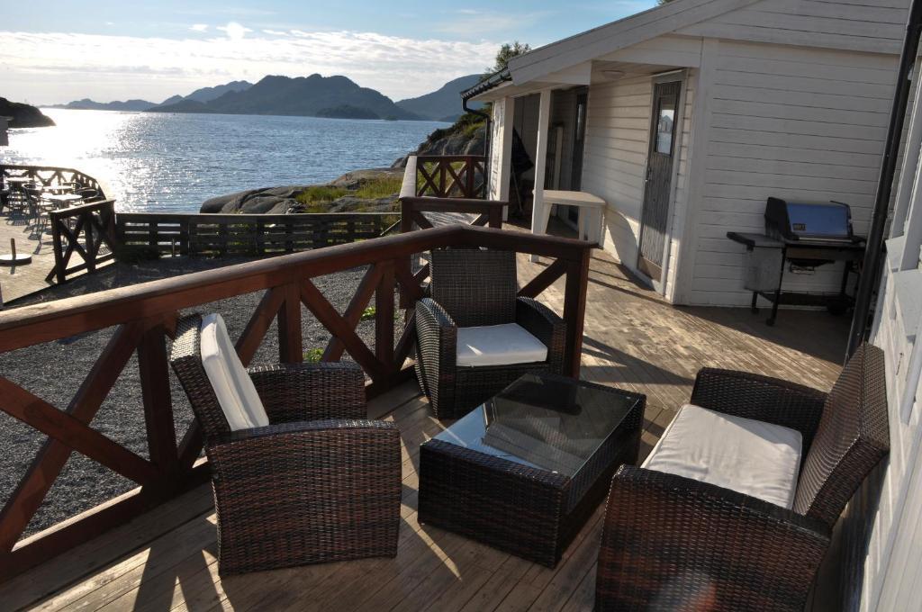 Gulen Dive Resort Dalsøyra 외부 사진