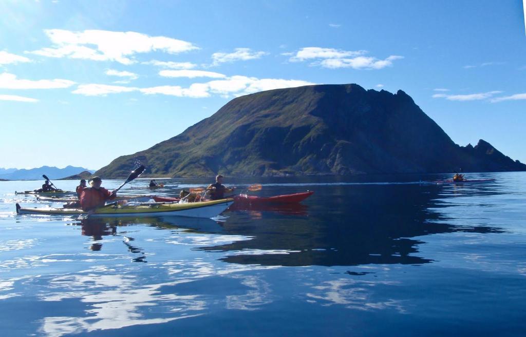 Gulen Dive Resort Dalsøyra 외부 사진