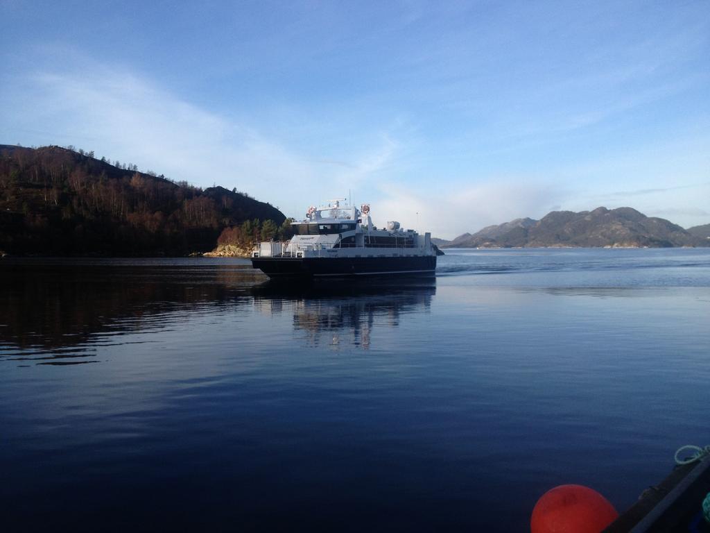 Gulen Dive Resort Dalsøyra 외부 사진
