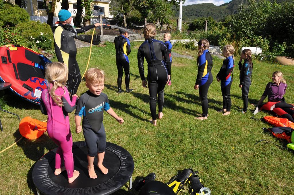 Gulen Dive Resort Dalsøyra 외부 사진