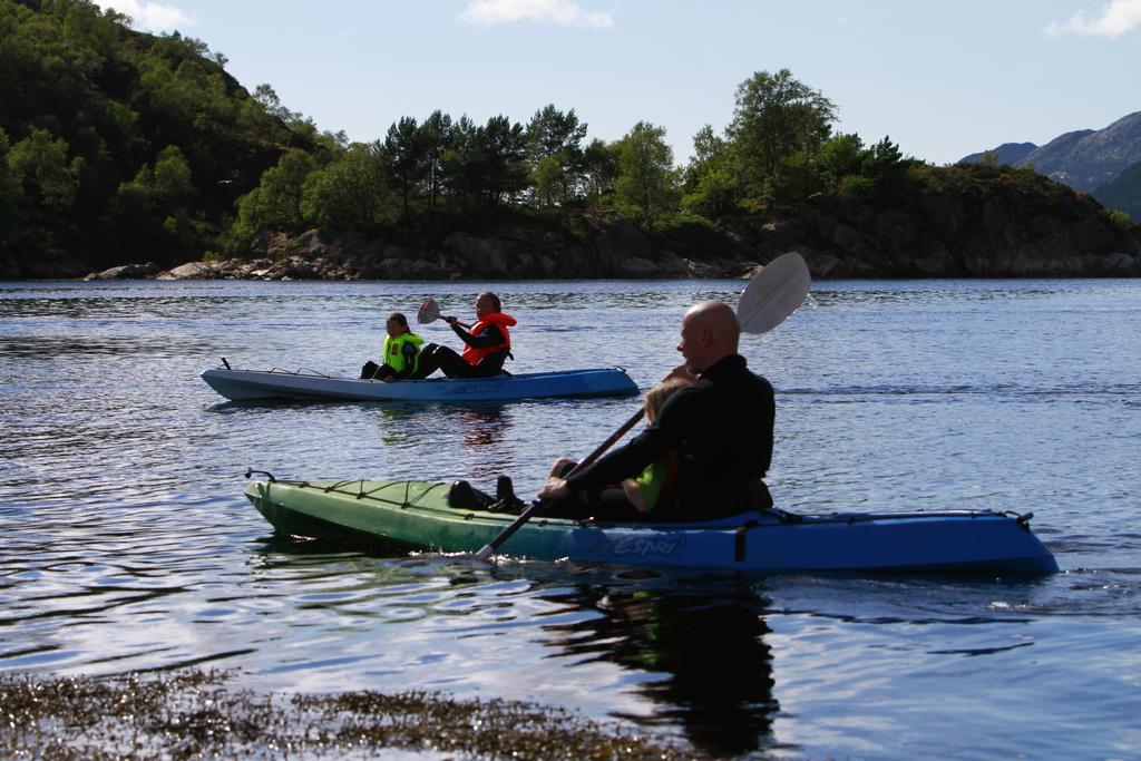 Gulen Dive Resort Dalsøyra 외부 사진