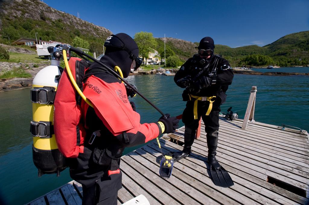 Gulen Dive Resort Dalsøyra 외부 사진