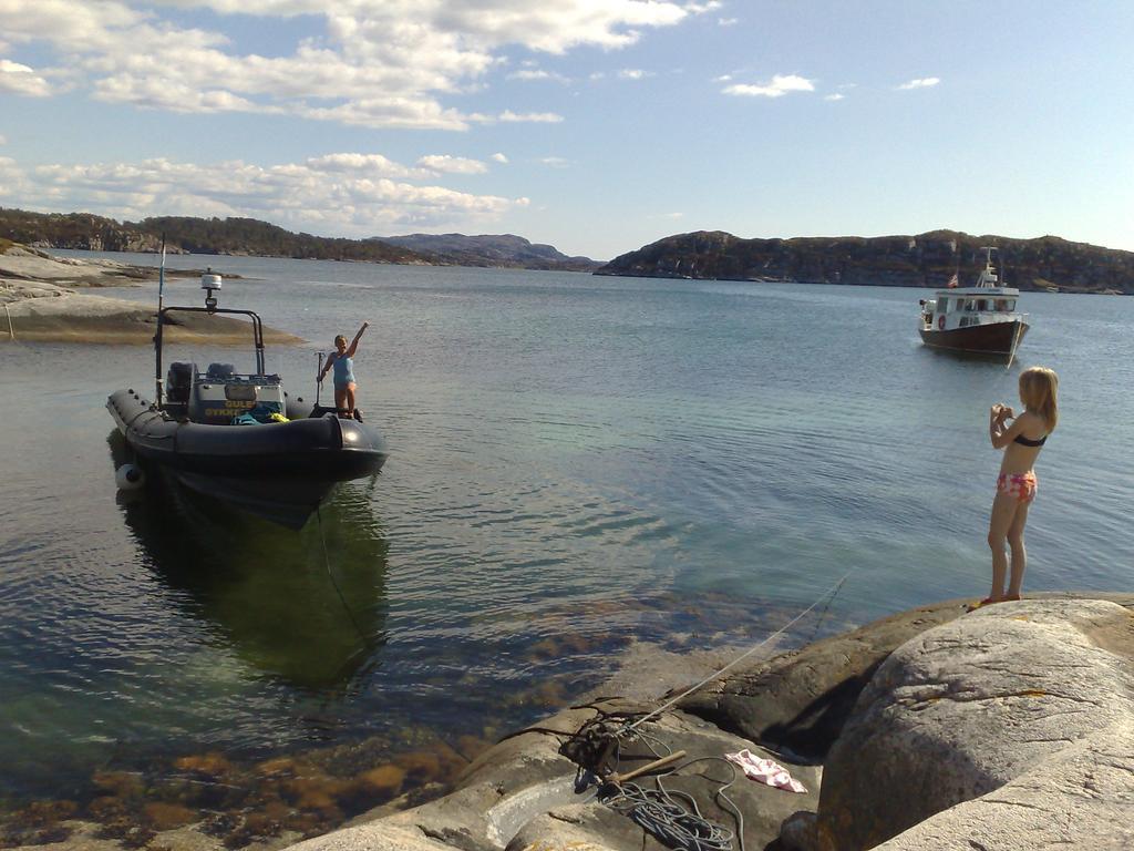 Gulen Dive Resort Dalsøyra 외부 사진
