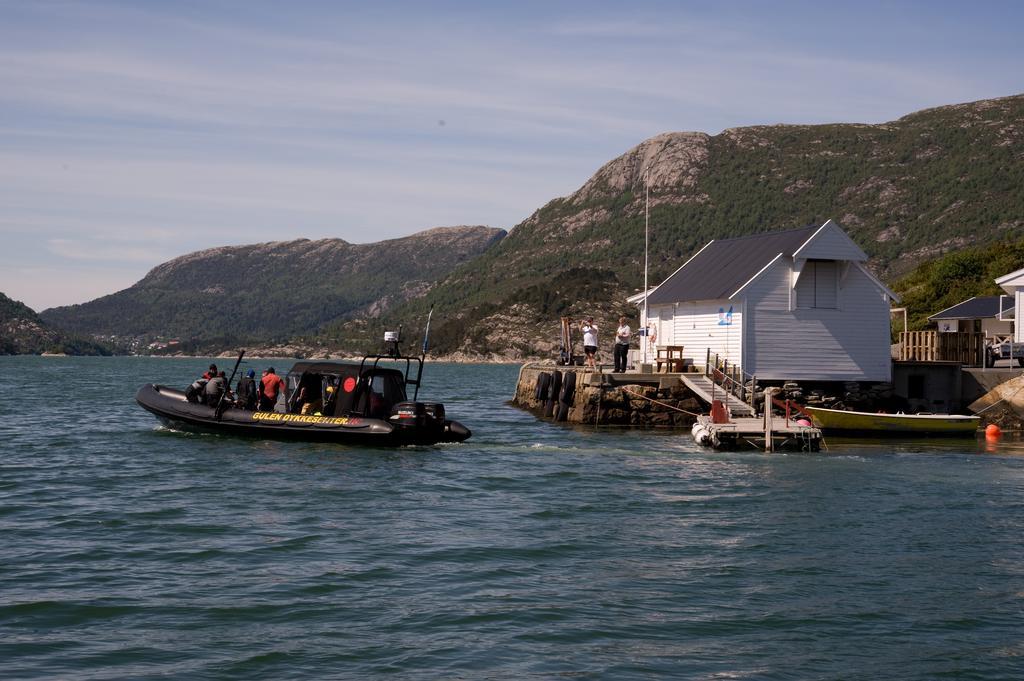 Gulen Dive Resort Dalsøyra 외부 사진